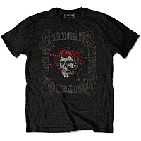 Grateful Dead koszulka, Bertha with Logo Box Black, męskie
