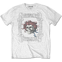 Grateful Dead koszulka, Bertha with Logo Box White, męskie
