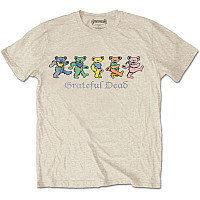 Grateful Dead koszulka, Dancing Bears Beige, męskie