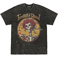 Grateful Dead koszulka, Best of Cover Dip-Dye Black, męskie