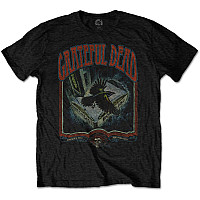 Grateful Dead koszulka, Vintage Poster Black, męskie