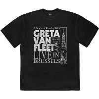 Greta Van Fleet koszulka, Night of Revelry Black, męskie