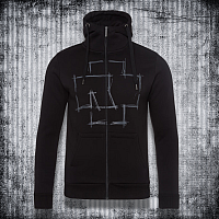 Rammstein bluza, Im Namen Des Herren Zip BP Black, męska