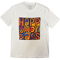 Happy Mondays koszulka, Greatest Hits White, męskie
