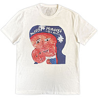 Happy Mondays koszulka, Yes Please White, męskie