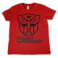 Transformers koszulka, Autobot Logo, dziecięcy
