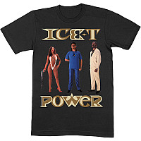 Ice-T koszulka, Power Black, męskie