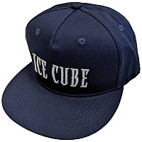 Ice Cube czapka z daszkiem, Logo Snapback Embroidered Navy Blue