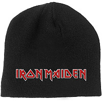Iron Maiden zimowa czapka zimowa, Logo Stand Out