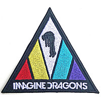 Imagine Dragons naszywka,Triangle Logo