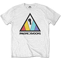 Imagine Dragons koszulka, Triangle Logo White, męskie