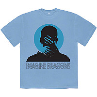 Imagine Dragons koszulka, Follow You BP Blue, męskie