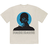 Imagine Dragons koszulka, Follow You BP Beige, męskie