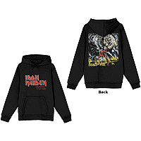 Iron Maiden bluza, NOTB Vintage Logo Faded Edge Album BP Black, męska