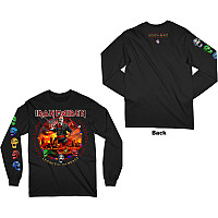 Iron Maiden koszulka długi rękaw, Nights Of The Dead BP Black, męskie