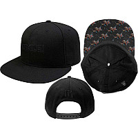 Iron Maiden czapka z daszkiem, Logo & Trooper Snapback