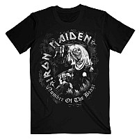 Iron Maiden koszulka, NOTB Grey Tone, męskie