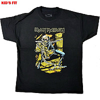 Iron Maiden koszulka, Piece of Mind Black Kids, dziecięcy
