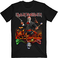 Iron Maiden koszulka, LOTB Live Album Black, męskie