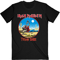 Iron Maiden koszulka, The Beast Tames Texas BP Black, męskie