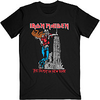 Iron Maiden koszulka, The Beast In New York BP Black, męskie