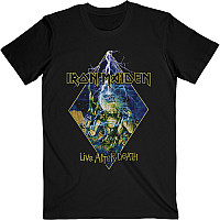 Iron Maiden koszulka, Live After Death Diamond Black, męskie