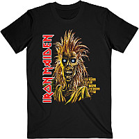 Iron Maiden koszulka, First Album 2 Black, męskie