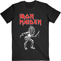 Iron Maiden koszulka, Autumn Tour 1980 BP Black, męskie