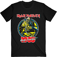 Iron Maiden koszulka, World Piece Tour '83 V.2. Black, męskie