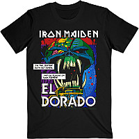 Iron Maiden koszulka, El Dorado Black, męskie