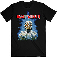 Iron Maiden koszulka, World Slavery Tour '84 - '85 BP Black, męskie