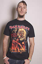 Iron Maiden koszulka, Number Of The Beast Graphic, męskie