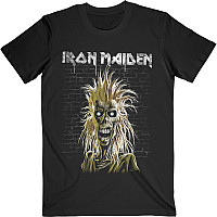 Iron Maiden koszulka, Eddie 40th Anniversary Black, męskie