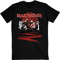 Iron Maiden koszulka, Senjutsu Eddie Archer Kanji Black, męskie