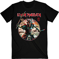 Iron Maiden koszulka, Senjutsu Eddie Warrior Circle Black, męskie