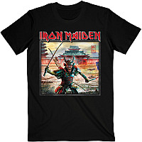 Iron Maiden koszulka, Senjutsu Album Palace Keyline Square Black, męskie