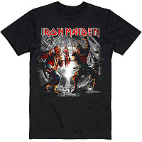 Iron Maiden koszulka, Trooper 2022 Black, męskie