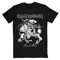 Iron Maiden koszulka, Piece of Mind Mono Eddie Black, męskie