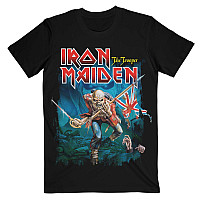Iron Maiden koszulka, Trooper Eddie Large Eyes Black, męskie