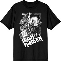 Iron Maiden koszulka, Est. 1975 No Prayer Grave Black, męskie