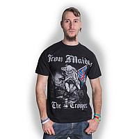 Iron Maiden koszulka, Sketched Trooper, męskie