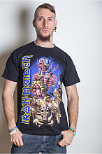 Iron Maiden koszulka, Somewhere Back in Time, męskie
