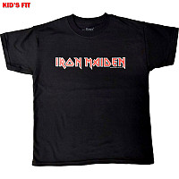 Iron Maiden koszulka, Logo Black Kids, dziecięcy
