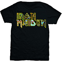 Iron Maiden koszulka, Eddie Logo, męskie