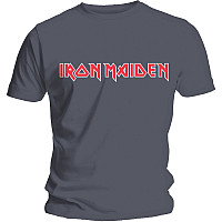 Iron Maiden koszulka, Classic Logo, męskie