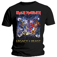 Iron Maiden koszulka, Legacy Of The Beast, męskie