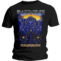 Iron Maiden koszulka, Dark Ink Powerslaves, męskie