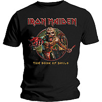 Iron Maiden koszulka, Book Of Souls Eddie Circle, męskie