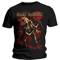 Iron Maiden koszulka, Benjamin Breeg Red Graphic, męskie