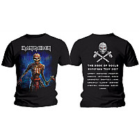 Iron Maiden koszulka, Axe Eddie BOS European Tour ver.2, męskie